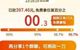 拼多多砍价总差一刀？原因剖析与提高成功率策略大揭秘