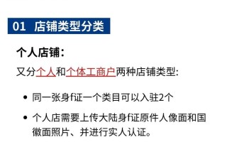 拼多多开店条件全解析：个人店、专卖店等要求汇总