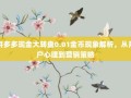 拼多多现金大转盘0.01金币现象解析，从用户心理到营销策略