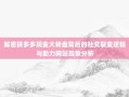 解密拼多多现金大转盘背后的社交裂变逻辑与助力网站现象分析