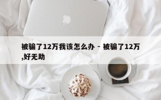 被骗了12万我该怎么办 - 被骗了12万,好无助