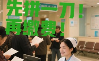 医院缴费窗口竟成拼多多助力现场？简直离离原上谱