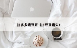 拼多多猪豆豆（拼豆豆猪头）