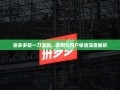 拼多多砍一刀活动，真相与用户体验深度解析
