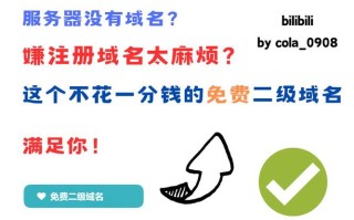 免费二级域名注册服务推荐：新网互联、Dot.tk、易名中国等