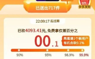 微信帮砍价不欢迎？上海律师因拼多多砍价差0.09%起诉