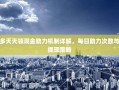 拼多多天天领现金助力机制详解，每日助力次数与高效提现策略