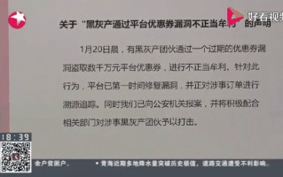 拼多多现巨大漏洞致羊毛党连夜薅羊毛，损失或低于千万