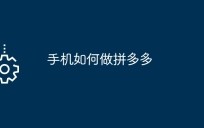 手机上操作拼多多全步骤：下载安装、注册登录及更多流程