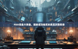 PDD现金大转盘，揭秘成功抽奖的真实次数规律