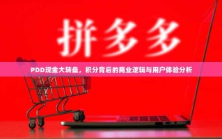 PDD现金大转盘，积分背后的商业逻辑与用户体验分析