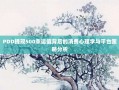 PDD提现500幸运值背后的消费心理学与平台策略分析