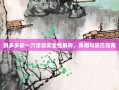 拼多多砍一刀活动安全性解析，真相与防范指南