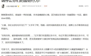 淘宝网红店主赵大喜指控拼多多抄袭，电商平台纷争升级