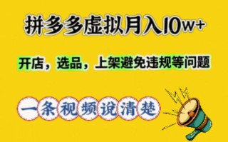 拼多多：全新购物体验平台，丰富品类与特色玩法等你来