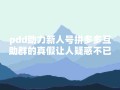 拼多多互助群是真的吗？解析其真实一面与成功案例