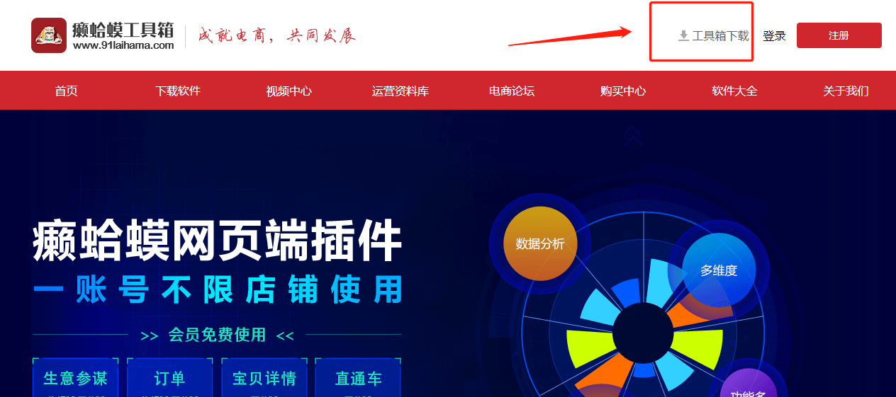 电商运营必备：癞蛤蟆工具箱全方位辅助，提升运营效率与ROI-第2张图片-拼多多助力
