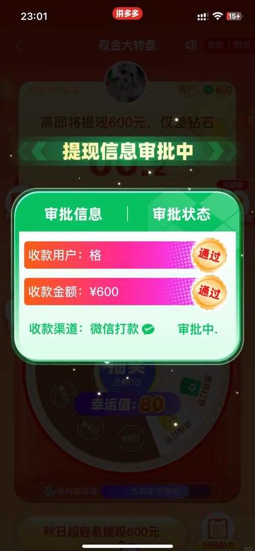 拼多多600元提现攻略：助力人数与技巧详解，轻松获取现金奖励-第1张图片-拼多多助力