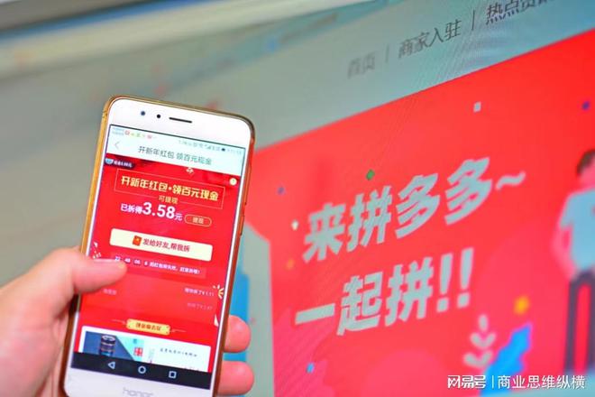 拼多多如何在淘宝京东垄断下异军突起？揭秘其拼购模式与百亿补贴策略-第4张图片-拼多多助力