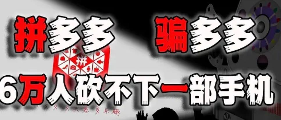 拼多多砍价背后的危险性：产品质量难以保证，消费者需谨慎-第2张图片-拼多多助力