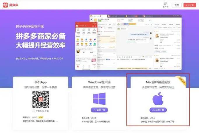 拼多多电脑版下载全攻略：官网及第三方平台详细步骤解析-第1张图片-拼多多助力