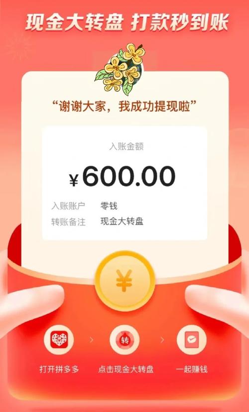 拼多多助力攻略：如何赚取佣金、破解现金大转盘及用户深度分析-第1张图片-拼多多助力
