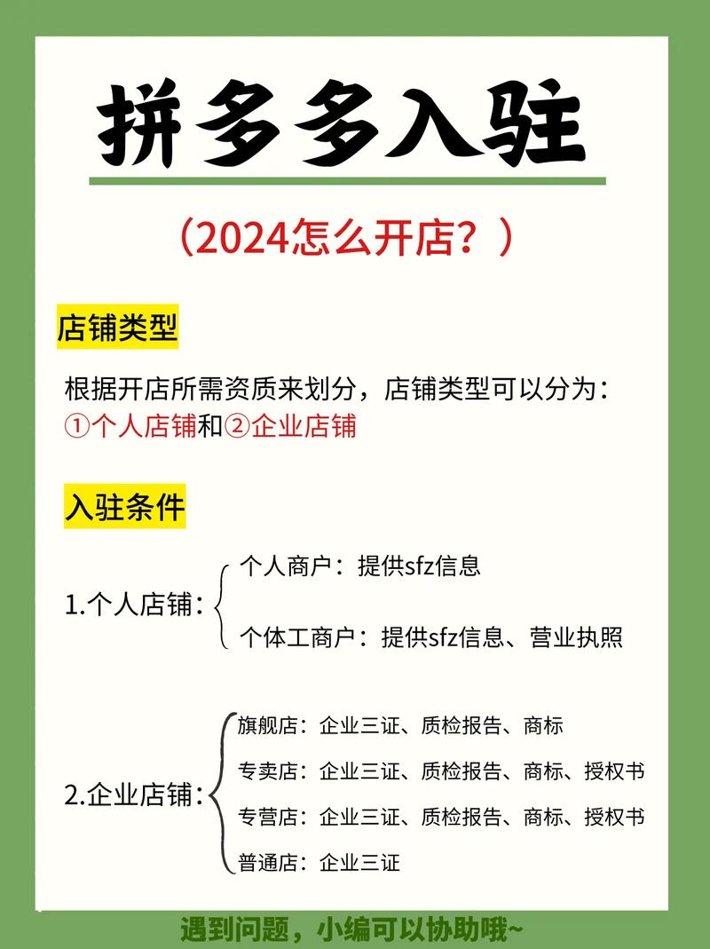 拼多多开店全攻略：流程、费用及入驻要求详解-第1张图片-拼多多助力