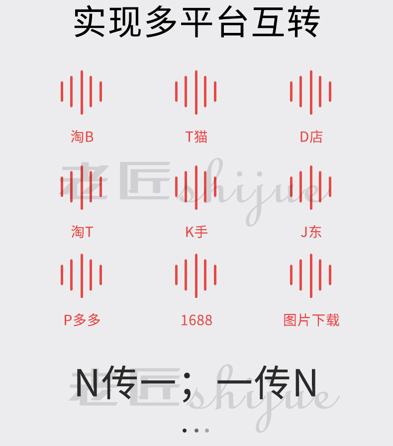 拼多多上货软件蓝象上货助手功能全解析：自动搬图抓商品超便捷-第2张图片-拼多多助力