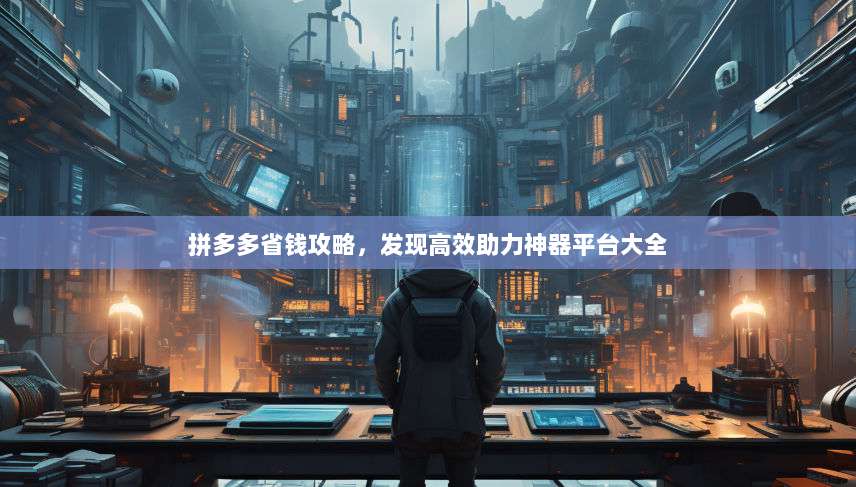 拼多多省钱攻略，发现高效助力神器平台大全-第1张图片-拼多多助力