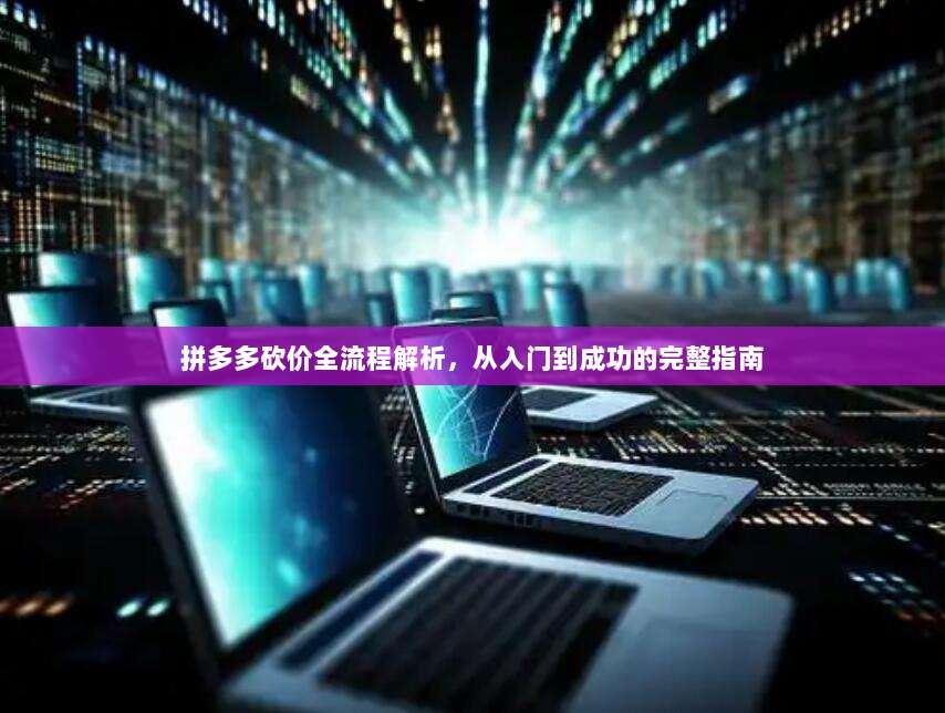 拼多多砍价全流程解析,从入门到成功的完整指南-第1张图片-拼多多助力 拼多多砍价全流程解析,从入门到成功的完整指南-第1张图片-拼多多助力
