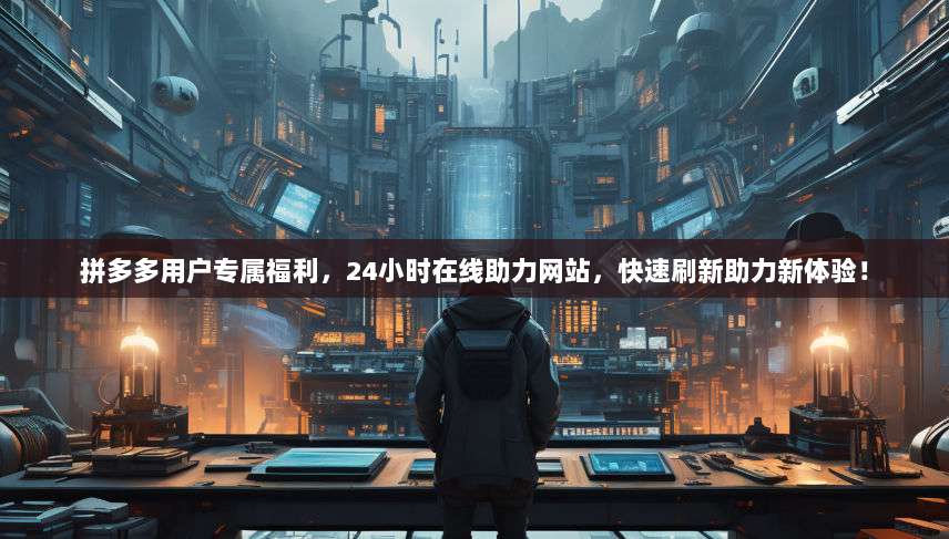 拼多多用户专属福利,24小时在线助力网站,快速刷新助力新体验!-第1张图片-拼多多助力 拼多多用户专属福利,24小时在线助力网站,快速刷新助力新体验!-第1张图片-拼多多助力