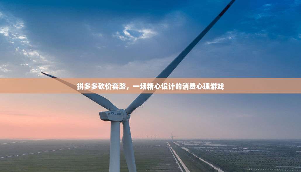 拼多多砍价套路,一场精心设计的消费心理游戏-第1张图片-拼多多助力 拼多多砍价套路,一场精心设计的消费心理游戏-第1张图片-拼多多助力