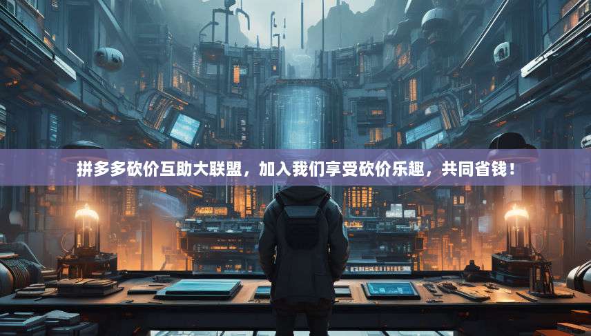 拼多多砍价互助大联盟,加入我们享受砍价乐趣,共同省钱!-第1张图片-拼多多助力 拼多多砍价互助大联盟,加入我们享受砍价乐趣,共同省钱!-第1张图片-拼多多助力