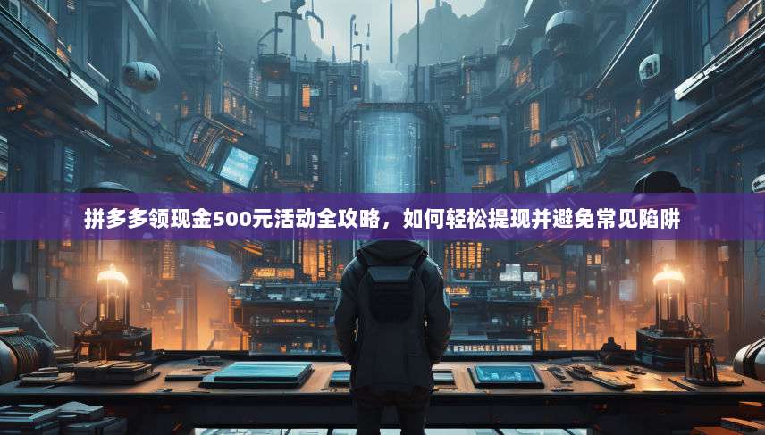 拼多多领现金500元活动全攻略,如何轻松提现并避免常见陷阱-第1张图片-拼多多助力 拼多多领现金500元活动全攻略,如何轻松提现并避免常见陷阱-第1张图片-拼多多助力