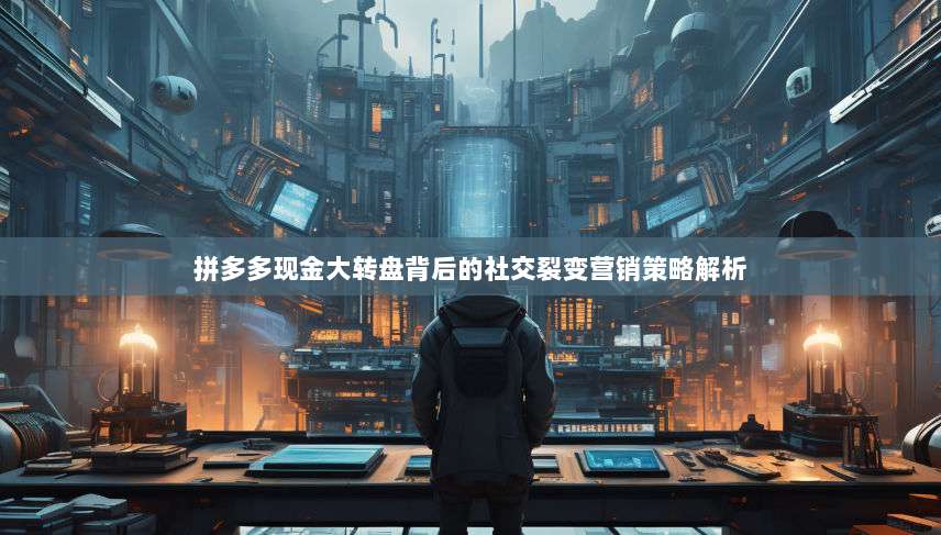 拼多多现金大转盘背后的社交裂变营销策略解析-第1张图片-拼多多助力 拼多多现金大转盘背后的社交裂变营销策略解析-第1张图片-拼多多助力