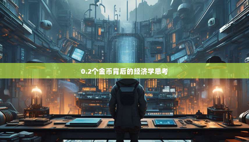 0.2个金币背后的经济学思考-第1张图片-拼多多助力 0.2个金币背后的经济学思考-第1张图片-拼多多助力