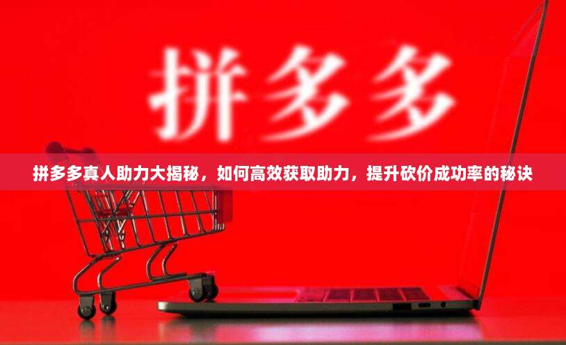 拼多多真人助力大揭秘,如何高效获取助力,提升砍价成功率的秘诀-第1张图片-拼多多助力 拼多多真人助力大揭秘,如何高效获取助力,提升砍价成功率的秘诀-第1张图片-拼多多助力