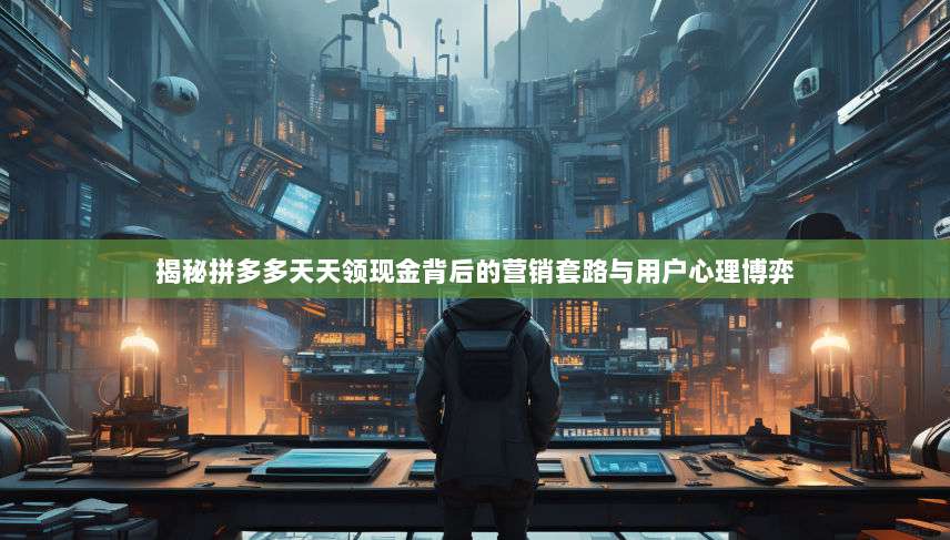 揭秘拼多多天天领现金背后的营销套路与用户心理博弈-第1张图片-拼多多助力 揭秘拼多多天天领现金背后的营销套路与用户心理博弈-第1张图片-拼多多助力