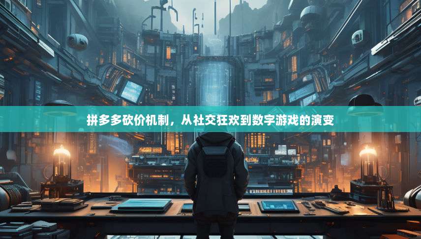 拼多多砍价机制,从社交狂欢到数字游戏的演变-第1张图片-拼多多助力 拼多多砍价机制,从社交狂欢到数字游戏的演变-第1张图片-拼多多助力