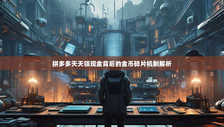 拼多多天天领现金背后的金币碎片机制解析-第1张图片-拼多多助力 拼多多天天领现金背后的金币碎片机制解析-第1张图片-拼多多助力