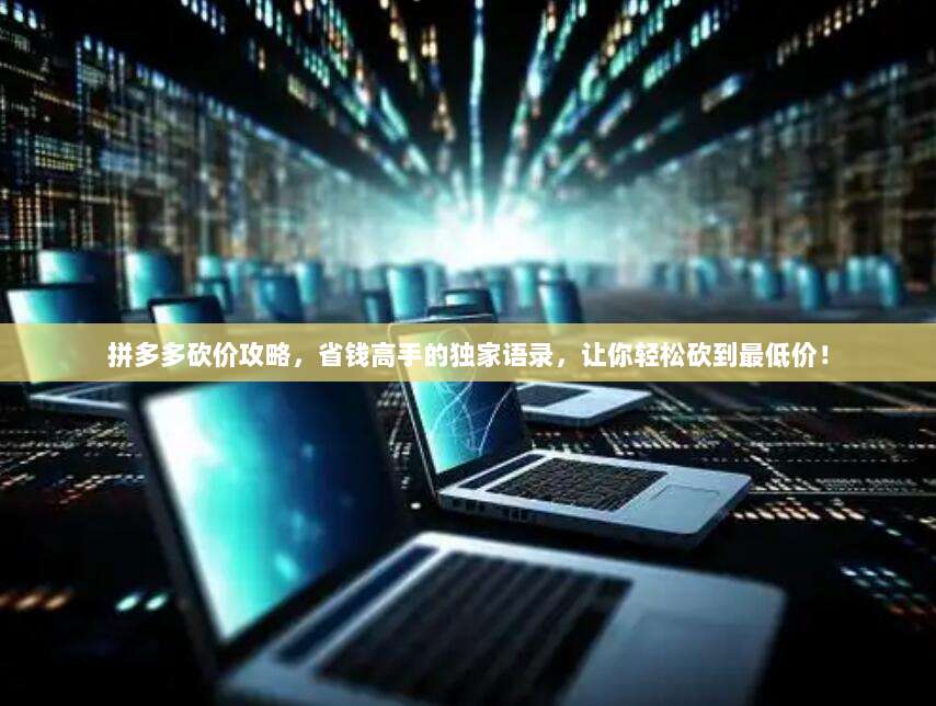 拼多多砍价攻略,省钱高手的独家语录,让你轻松砍到最低价!-第1张图片-拼多多助力 拼多多砍价攻略,省钱高手的独家语录,让你轻松砍到最低价!-第1张图片-拼多多助力