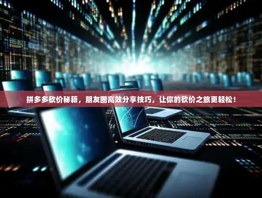 拼多多砍价秘籍,朋友圈高效分享技巧,让你的砍价之旅更轻松!-第1张图片-拼多多助力 拼多多砍价秘籍,朋友圈高效分享技巧,让你的砍价之旅更轻松!-第1张图片-拼多多助力