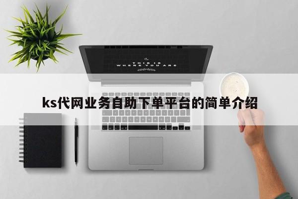 ks代网业务自助下单平台的简单介绍-第1张图片-拼多多助力