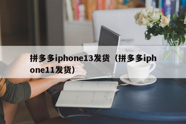 拼多多iphone13发货（拼多多iphone11发货）-第1张图片-拼多多助力