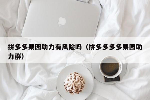 拼多多果园助力有风险吗（拼多多多多果园助力群）-第1张图片-拼多多助力