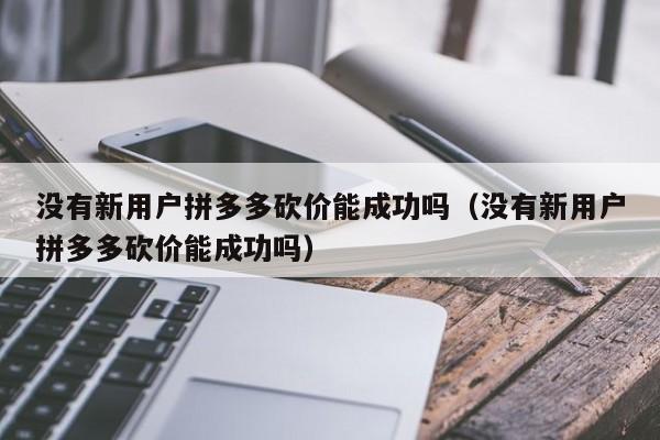 没有新用户拼多多砍价能成功吗（没有新用户拼多多砍价能成功吗）-第1张图片-拼多多助力