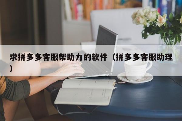 求拼多多客服帮助力的软件（拼多多客服助理）-第1张图片-拼多多助力