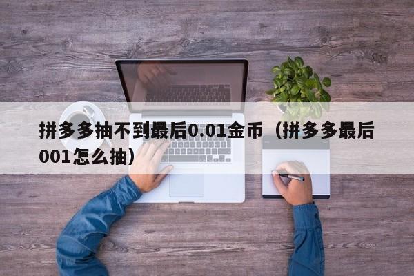 拼多多抽不到最后0.01金币（拼多多最后001怎么抽）-第1张图片-拼多多助力