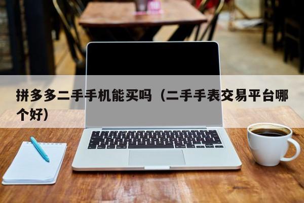 拼多多二手手机能买吗（二手手表交易平台哪个好）-第1张图片-拼多多助力