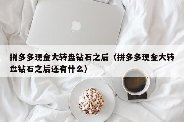 拼多多现金大转盘钻石之后（拼多多现金大转盘钻石之后还有什么）-第1张图片-拼多多助力